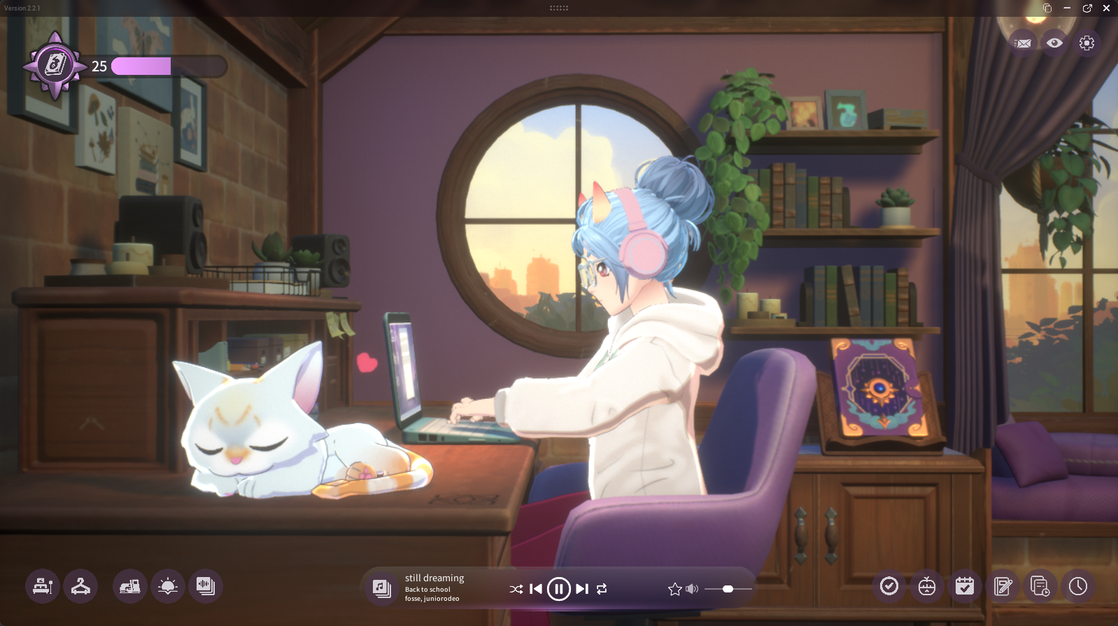 spirit city game window